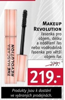Řasenka The Mascara Revolution Makeup Revolution