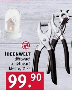 Sada děrovací a nýtovací kleště Ideenwelt