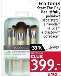 Sada štětců Ecotools