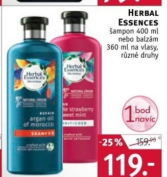 Šampon Herbal Essences