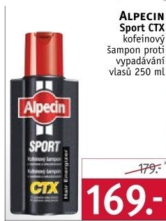 Šampon proti vypadávání vlasů Alpecin