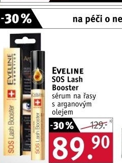Sérum na řasy SOS Lash Booster Eveline