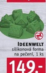 Silikonová forma na pečení Ideenwelt