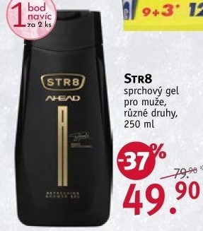 Sprchový gel pánský STR8