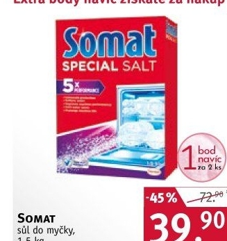 Sůl do myčky Somat