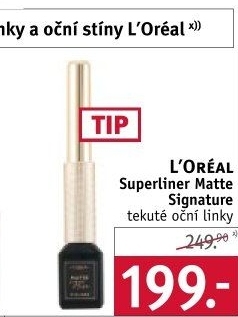 Tekuté linky Super Liner Matte Signature L'