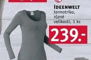 Termo tričko Ideenwelt
