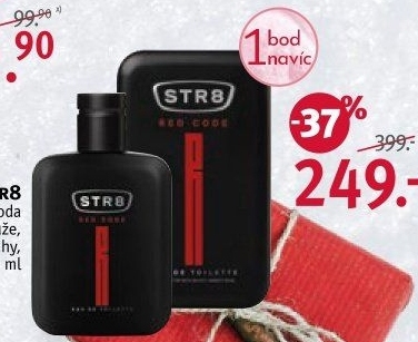Toaletní voda pánská STR8