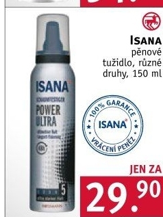 Tužidlo na vlasy Isana