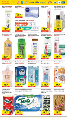 akční leták Šlak drogerie 3.12.2019-24.12.2019