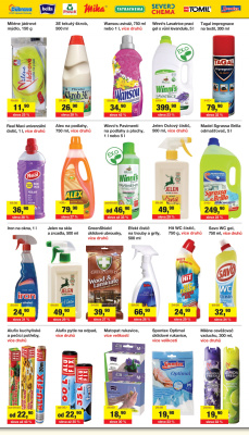 akční leták Šlak drogerie 3.12.2019-24.12.2019