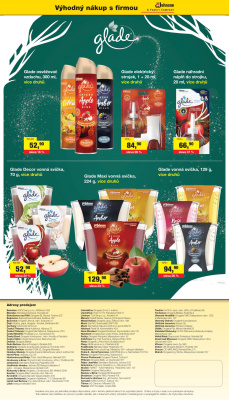 akční leták Šlak drogerie 3.12.2019-24.12.2019