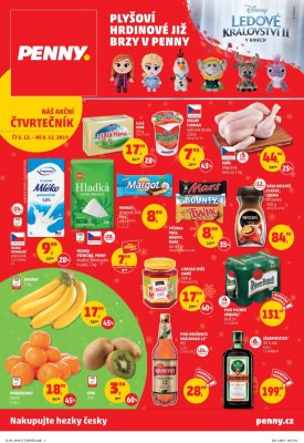 akční leták Penny Market 5.12.2019-8.12.2019