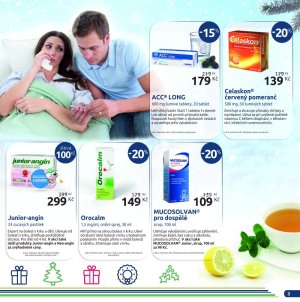 akční leták BENU Lékárna 1.12.2019-31.12.2019