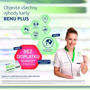 akční leták BENU Lékárna 1.12.2019-31.12.2019