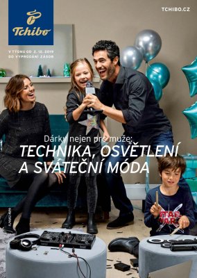akční leták Tchibo 2.12.2019-6.1.2020