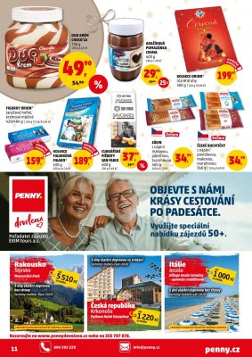 akční leták Penny Market 9.12.2019-11.12.2019
