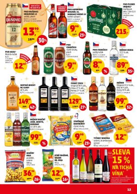 akční leták Penny Market 9.12.2019-11.12.2019