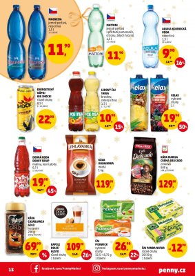 akční leták Penny Market 9.12.2019-11.12.2019