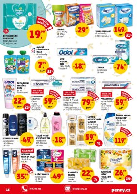 akční leták Penny Market 9.12.2019-11.12.2019