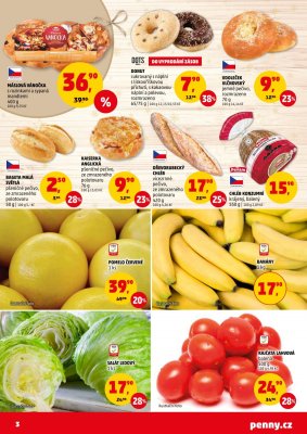 akční leták Penny Market 9.12.2019-11.12.2019