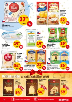 akční leták Penny Market 9.12.2019-11.12.2019