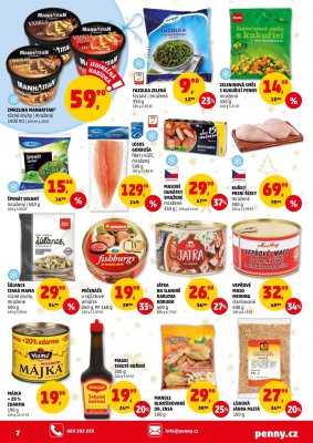 akční leták Penny Market 9.12.2019-11.12.2019