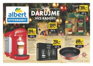 akční leták Albert 4.12.2019-24.12.2019