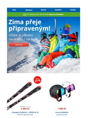 akční leták Sportisimo 8.12.2019-13.12.2019