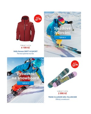 akční leták Sportisimo 8.12.2019-13.12.2019