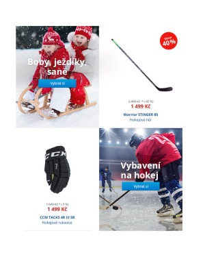 akční leták Sportisimo 8.12.2019-13.12.2019