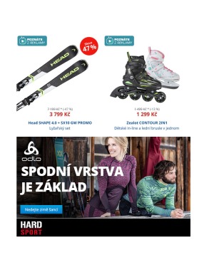 akční leták Sportisimo 8.12.2019-13.12.2019