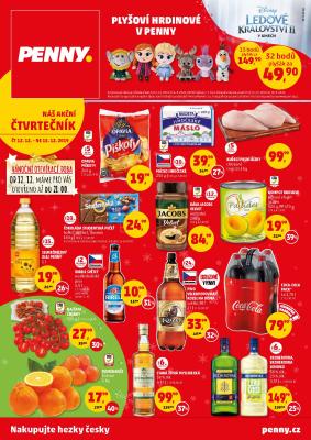 akční leták Penny Market 12.12.2019-15.12.2019