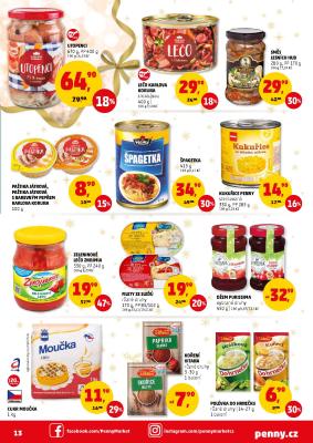 akční leták Penny Market 12.12.2019-15.12.2019