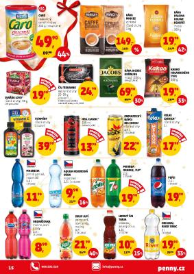 akční leták Penny Market 12.12.2019-15.12.2019