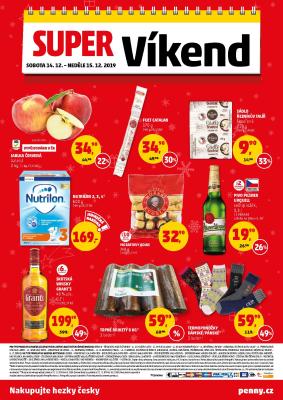 akční leták Penny Market 12.12.2019-15.12.2019