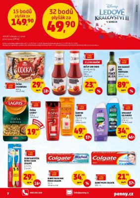 akční leták Penny Market 12.12.2019-15.12.2019