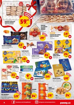 akční leták Penny Market 12.12.2019-15.12.2019