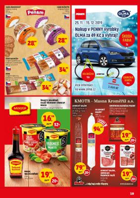 akční leták Penny Market 12.12.2019-15.12.2019