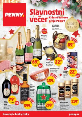 akční leták Penny Market 12.12.2019-31.12.2019