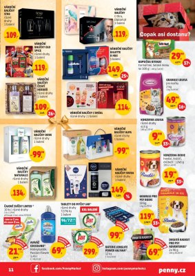 akční leták Penny Market 12.12.2019-31.12.2019