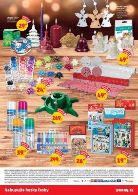 akční leták Penny Market 12.12.2019-31.12.2019