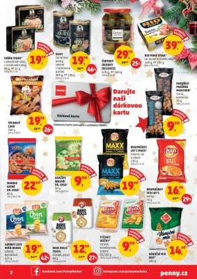 akční leták Penny Market 12.12.2019-31.12.2019