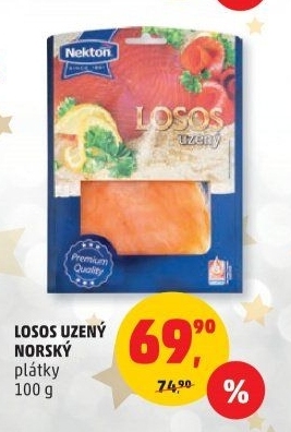 Losos uzený norský Nekton