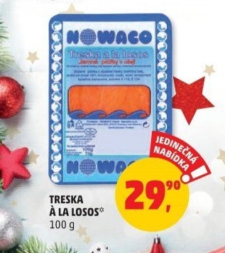 Treska a la losos Nowaco