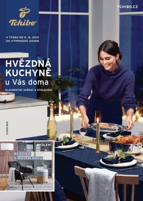 akční leták Tchibo 9.12.2019-13.1.2020