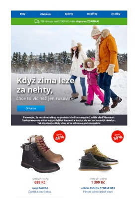 akční leták Sportisimo 10.12.2019-15.12.2019