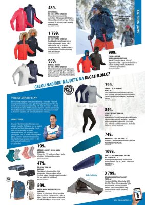 akční leták Decathlon 11.12.2019-24.12.2019