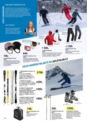 akční leták Decathlon 11.12.2019-24.12.2019