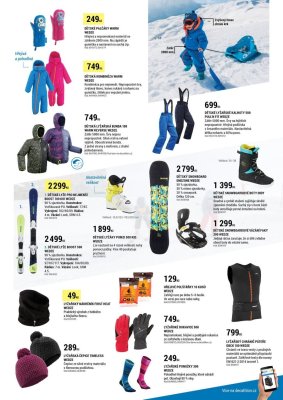 akční leták Decathlon 11.12.2019-24.12.2019